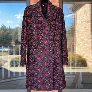 FREE PEOPLE VELVET JACKET